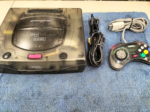 Console sega saturn hst 3220 - sega,