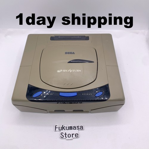 Console sega saturn solo - console,