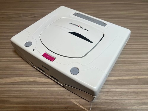 Console sega saturn bianca - sega,