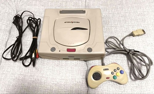 Sega saturn hst 3220 console - saturn,