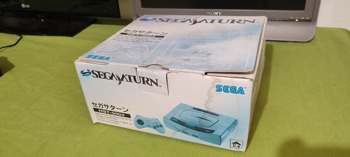 Console sega saturn boxed jap - saturn,