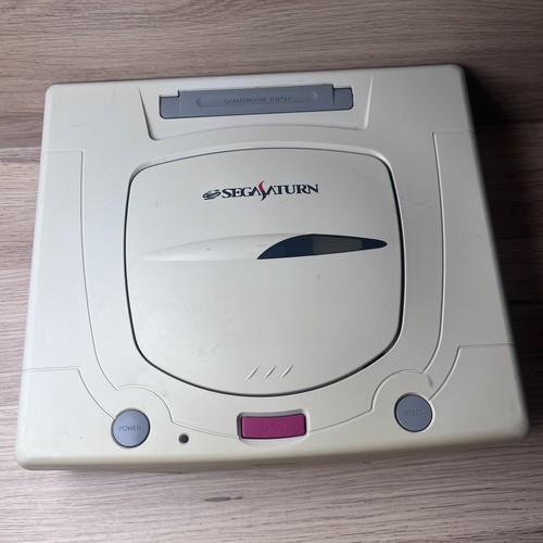 Console sega saturn hst 3220 - console,